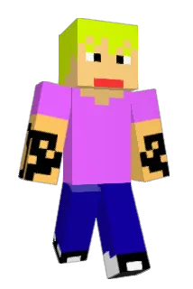 AngelMaster_ Minecraft avatar full body