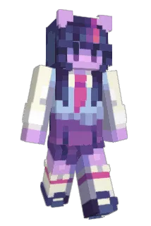AngelNinetales Minecraft avatar full body