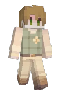 AngelOfHellVR Minecraft avatar full body