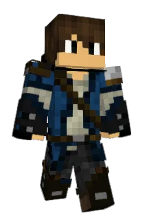 AngelOmega Minecraft avatar full body