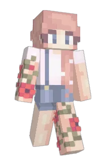 AngelPotato1 Minecraft avatar full body