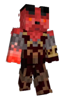 AngelPrro98 Minecraft avatar full body
