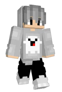 AngelRedeyd Minecraft avatar full body