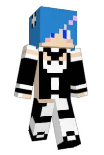 AngelRem Minecraft avatar full body