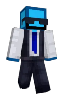 AngelSalad Minecraft avatar full body