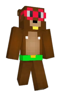 AngelScarz Minecraft avatar full body