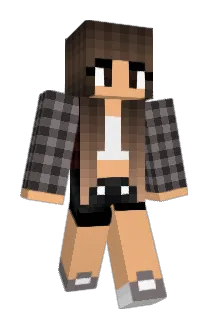 AngelSlr77 Minecraft avatar full body
