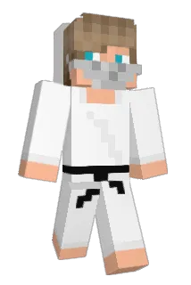 AngelSpammer Minecraft avatar full body