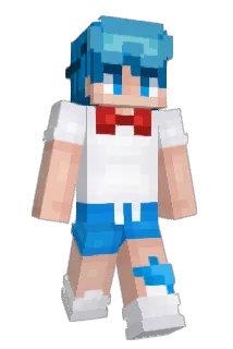 AngelStax Minecraft avatar full body
