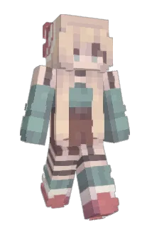 AngelStormee Minecraft avatar full body