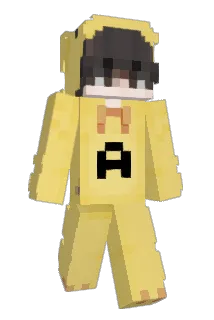 AngelStxrmZ Minecraft avatar full body