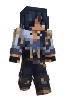AngelSue Minecraft avatar full body