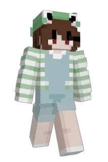 AngelSzofi Minecraft avatar full body