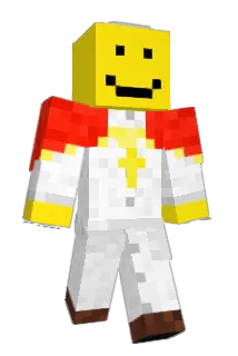 AngelTheRabbit Minecraft avatar full body