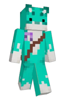 AngelTheRedBird Minecraft avatar full body