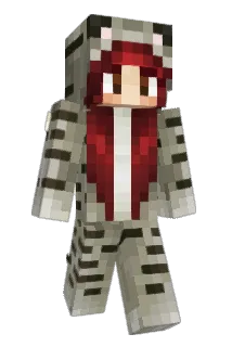 AngelTigressX Minecraft avatar full body