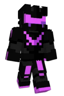 AngelWolfFTN Minecraft avatar full body