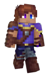 AngelWolfenstein Minecraft avatar full body