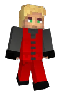 AngelXM Minecraft avatar full body
