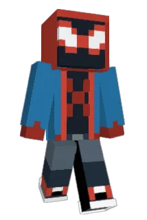 AngelXpea Minecraft avatar full body