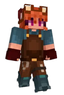 AngelYusuki Minecraft avatar full body