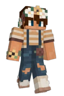 Angel_Flower_ Minecraft avatar full body