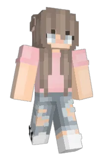 Angel_NL Minecraft avatar full body