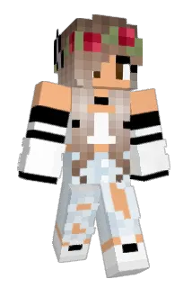 Angel_Pup5154 Minecraft avatar full body