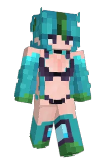 Angel_RM13 Minecraft avatar full body