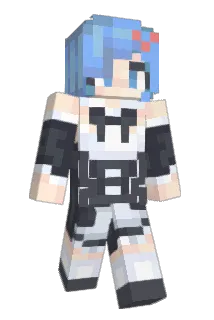 Angel_group Minecraft avatar full body