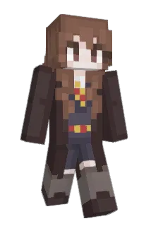 AngelaBP Minecraft avatar full body