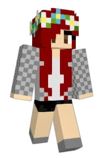AngelaChar Minecraft avatar full body