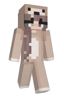 AngelaCurry Minecraft avatar full body