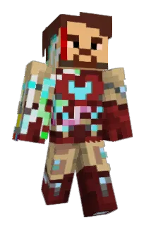 AngelaIbi Minecraft avatar full body