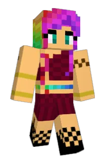 AngelaZiva Minecraft avatar full body