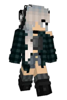 Angela_1 Minecraft avatar full body