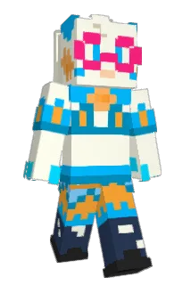 Angela_Flux Minecraft avatar full body