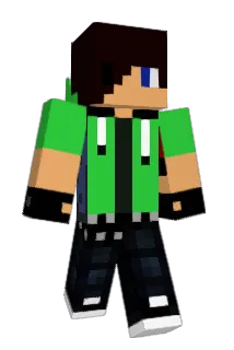Angela_chien Minecraft avatar full body