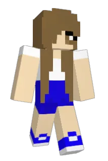 Angelabbym Minecraft avatar full body