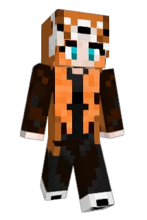 Angelay Minecraft avatar full body