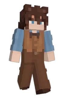 Angelblossoms Minecraft avatar full body