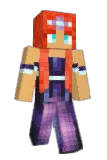 Angelblueyes Minecraft avatar full body