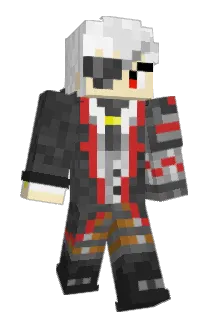 Angelborn07 Minecraft avatar full body
