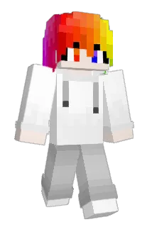 Angeldamon Minecraft avatar full body