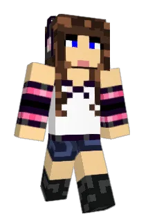Angeldd79 Minecraft avatar full body