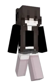 Angelec Minecraft avatar full body