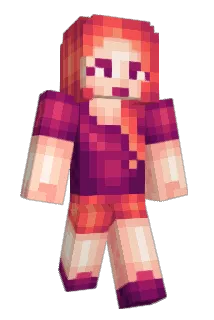 Angelee_ Minecraft avatar full body