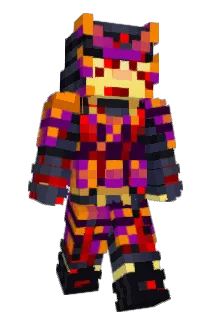 Angelelvro Minecraft avatar full body