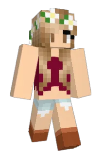 Angelfallzz Minecraft avatar full body