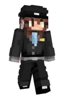 Angeliaavy Minecraft avatar full body
